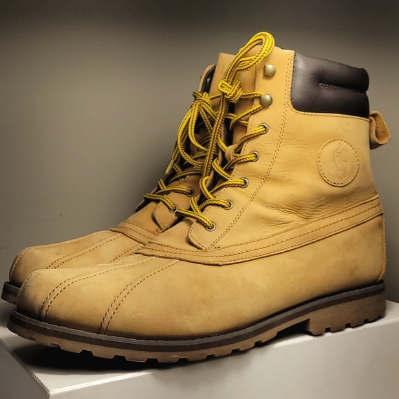 polo wheat boots
